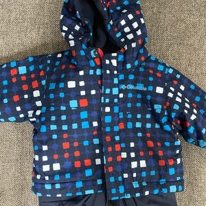 Columbia Infant snowsuit.